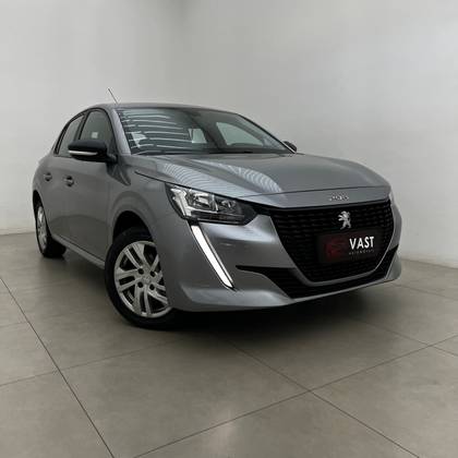 PEUGEOT 208 1.6 16V FLEX ACTIVE AT6